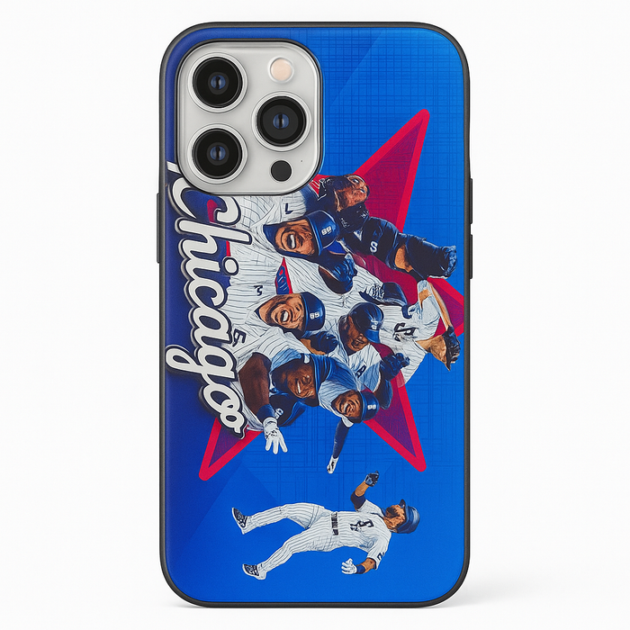 White Sox iPhone 13 Pro Case – Limited Edition Baseball Series