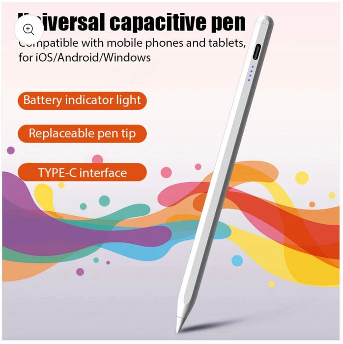 Universal stylus pen