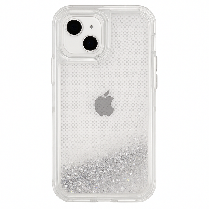 Liquid Glitter Phone Case for iPhone 12/12 Pro