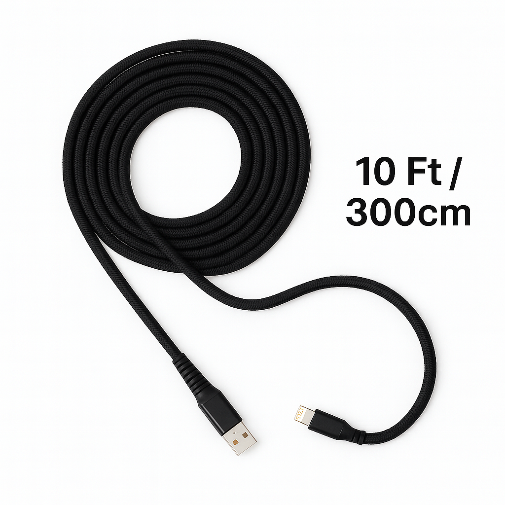 USB-A to 8-Pin Cables