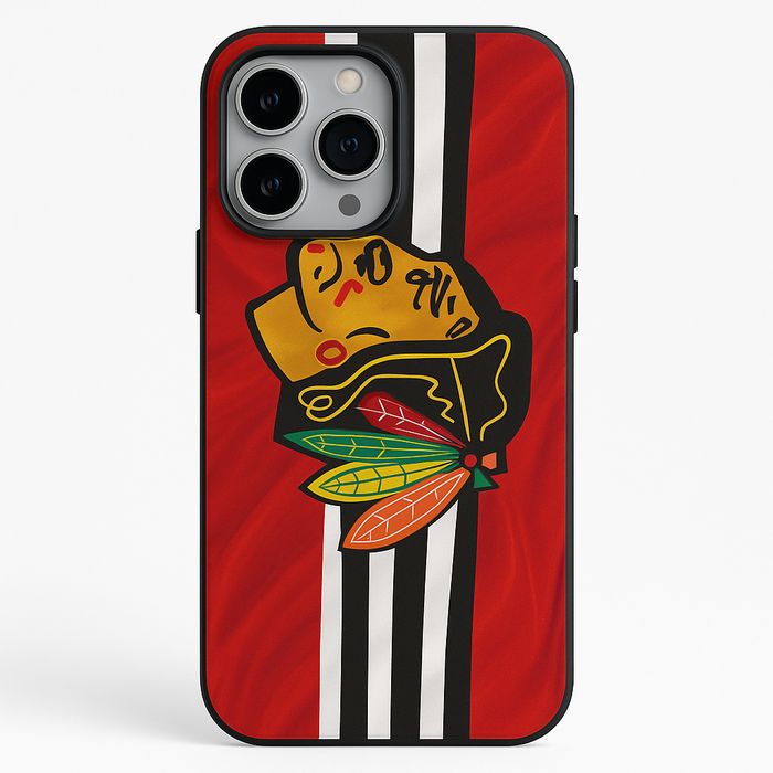 Chicago Blackhawks iPhone 13 Pro Case