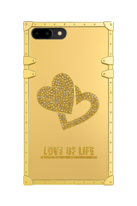 Love of Life Bling Heart Case – Box Frame Edition