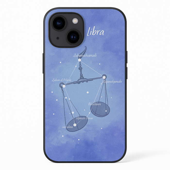 Zodiac Sign Glossy Case – iPhone 13 Mini (Multiple Signs)