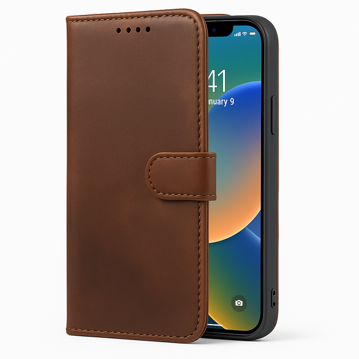 iPhone 12 Pro Max Wallet Case – 6 Colors