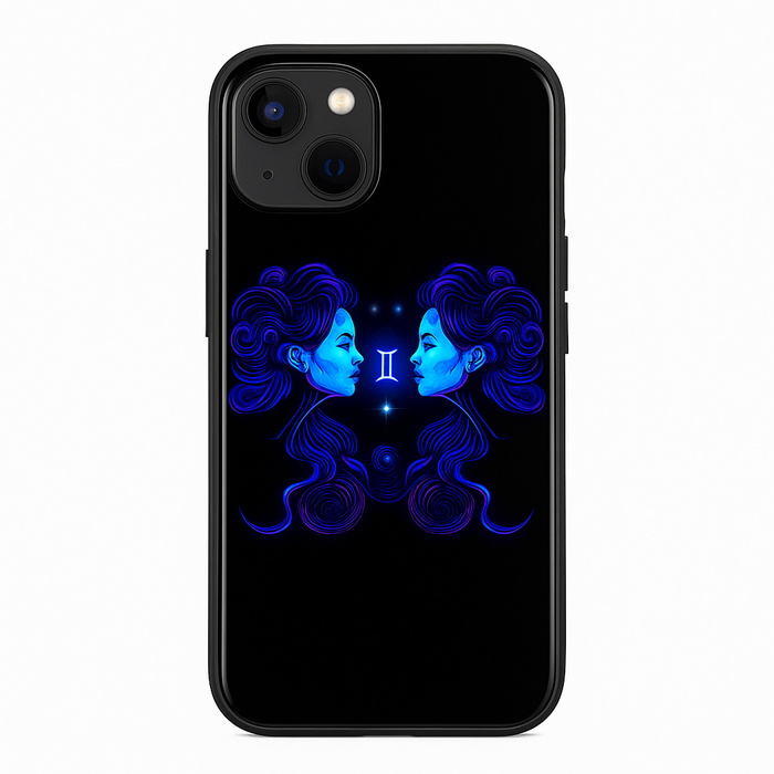 Zodiac Sign Glossy Case – iPhone 13 Mini (Multiple Signs)