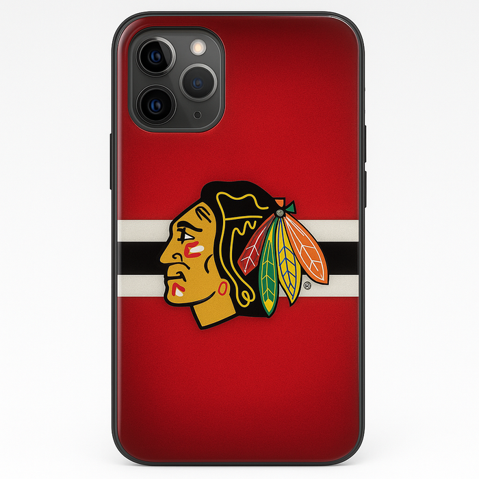 Chicago Blackhawks Cracked Case  iPhone 11 Pro Max