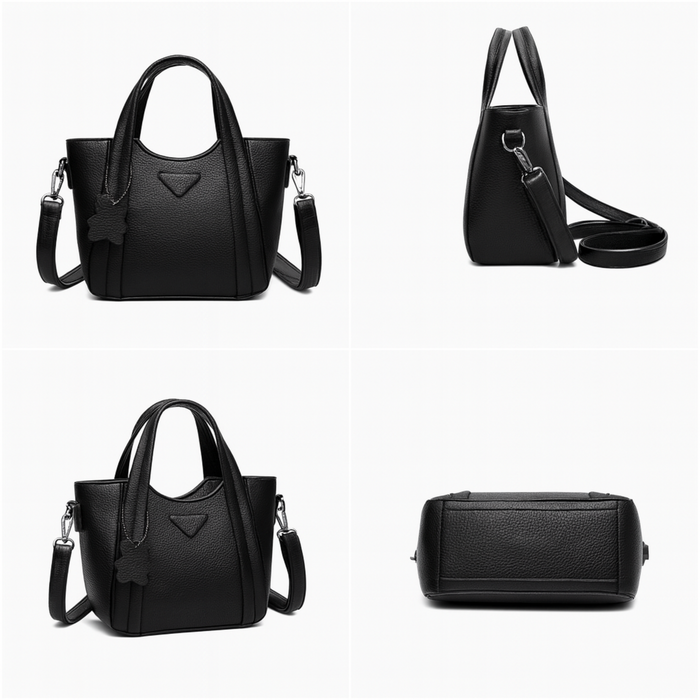 Elegant Leather Tote Handbag – Stylish, Versatile & Durable