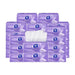 Multiple boxes of Vinda cotton wipes on a white background