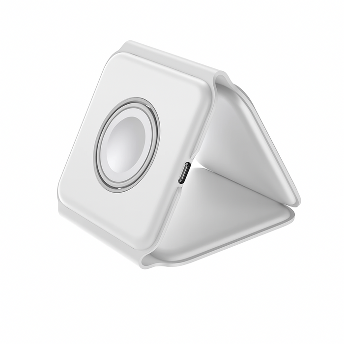 3-in-1 Foldable Magnetic Wireless Charger – iPhone, Apple Watch & AirPods