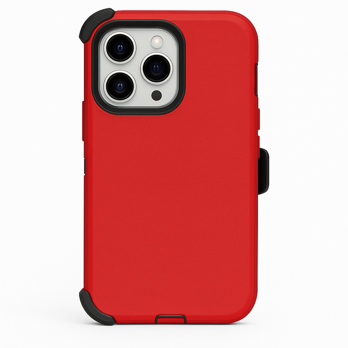 Heavy-Duty  Case with Belt Clip for iPhone 15 Pro max
