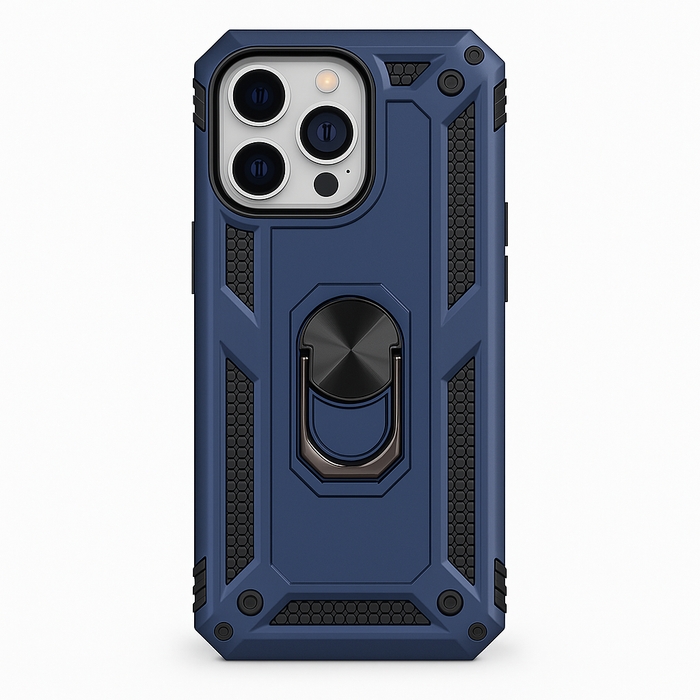 Armor Ring Kickstand Case for iPhone 14 Pro Max