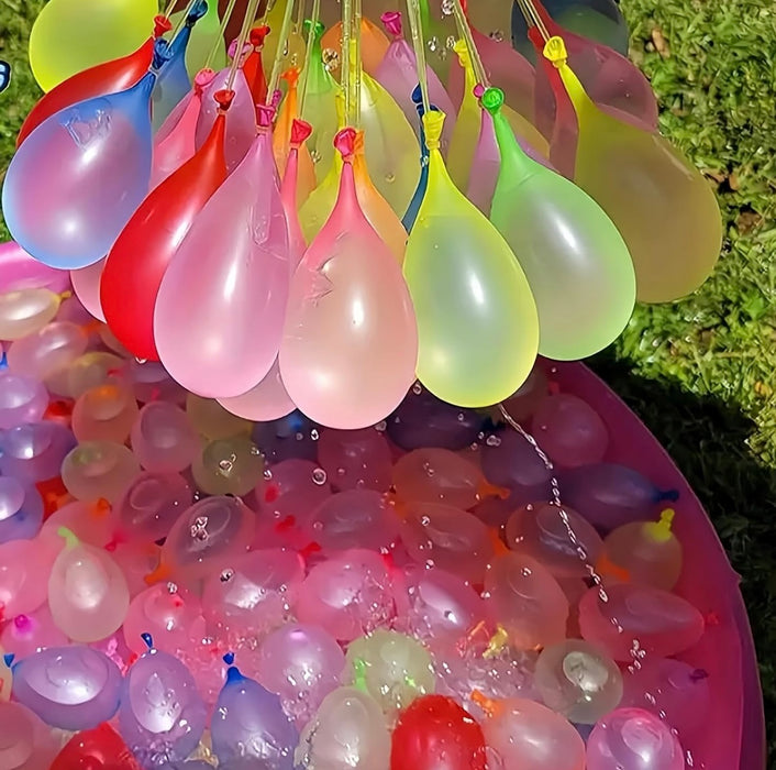 Happy Baby Balloons – 111 Self-Sealing Water Balloons (3-Pack)