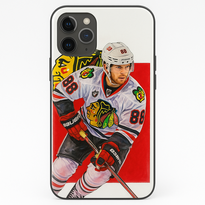 Chicago Blackhawks Cracked Case  iPhone 11 Pro Max