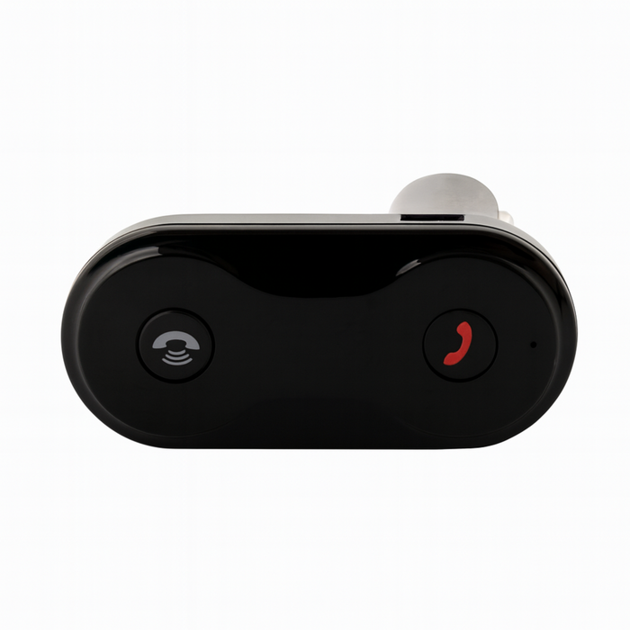 CARC8 Bluetooth Car Charger with FM Transmitter & Hands-Free Calling
