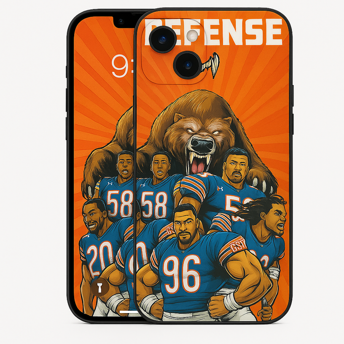 Chicago Bears iPhone 13/14 Case