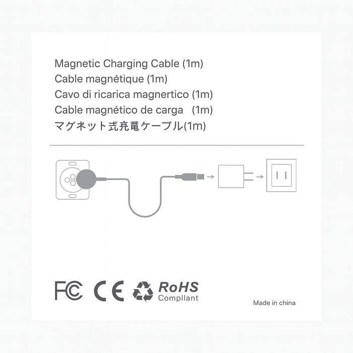 Apple Watch Magnetic Fast Charger to USB-C Cable (1m)