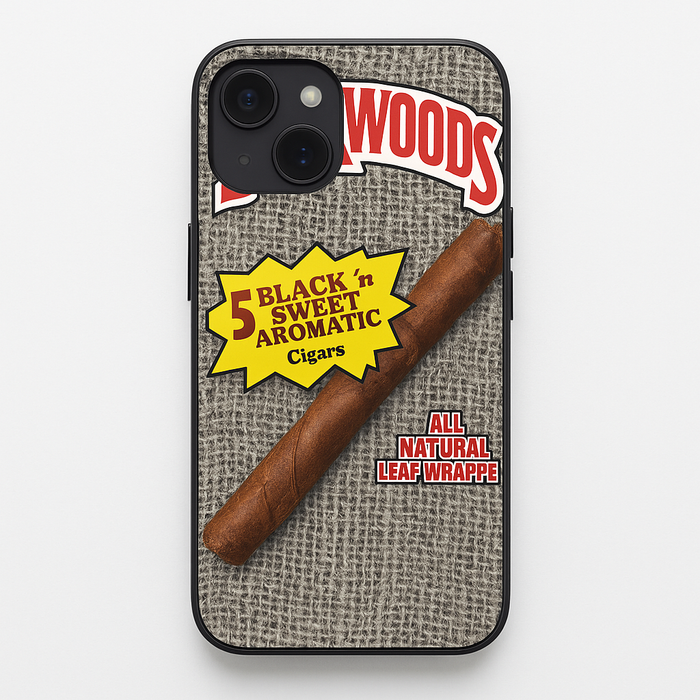Backwoods-Inspired iPhone 13 Mini Cases
