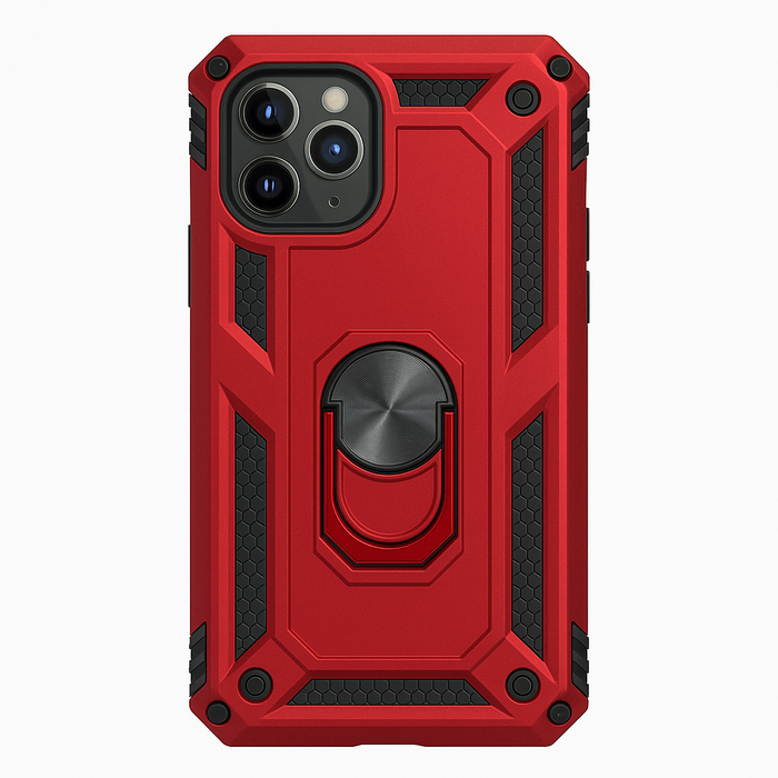 Armor Ring Kickstand Case for iPhone 14 Pro Max