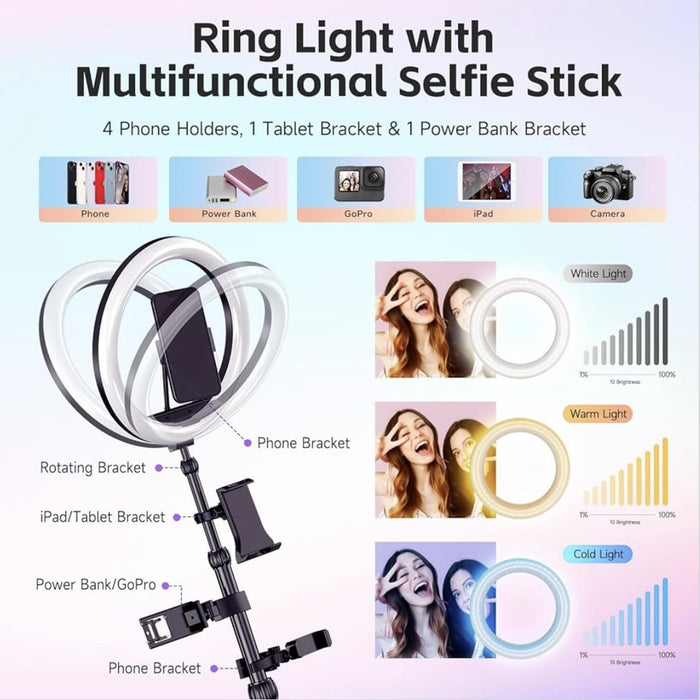 360 Photo Booth Machine with Flight Case – 80cm & 100cm