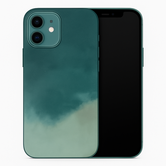 Abstract Watercolor iPhone 12 Case – Multiple Colors