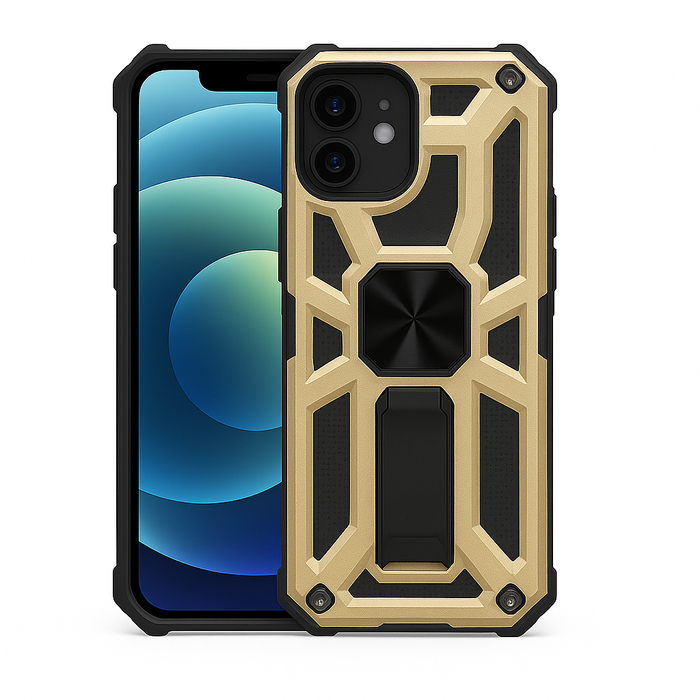 Heavy Duty Magnetic Stand Case – iPhone 12/12 Pro