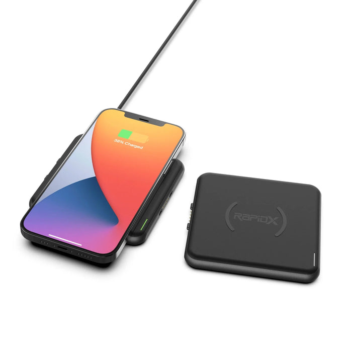 Modula5 Modular Wireless Charging Pad by RapidX – Qi-Certified