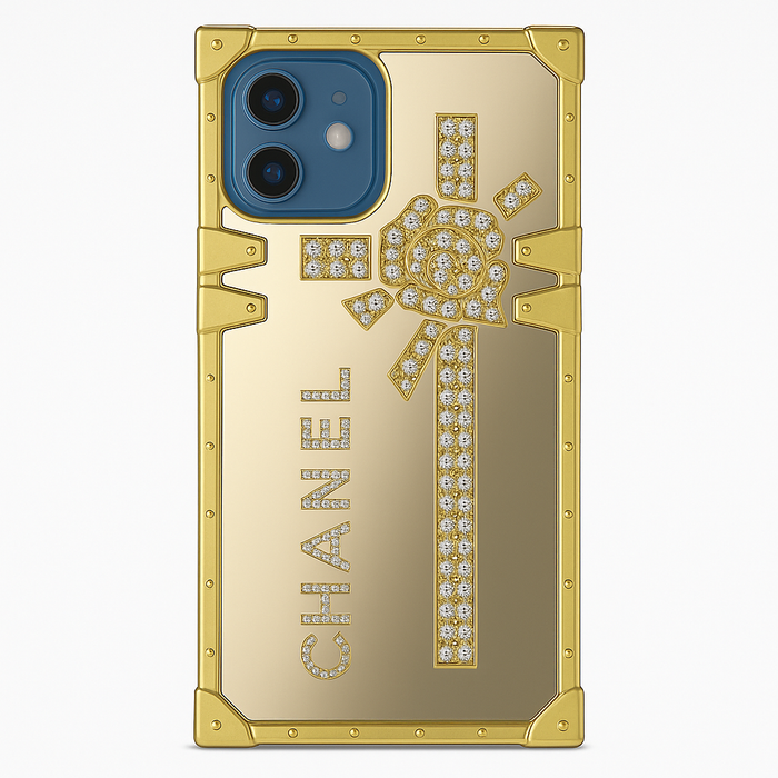 Luxury Rhinestone Armor Case – iPhone 12 Mini