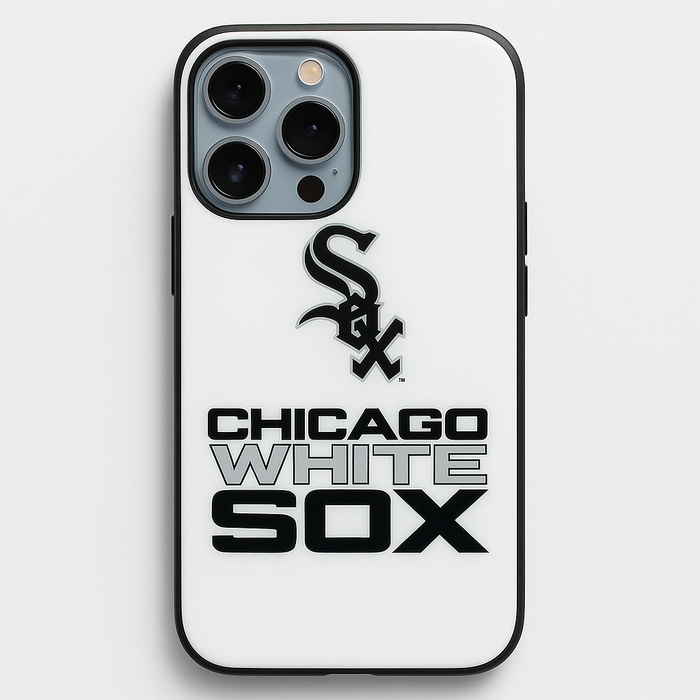 White Sox iPhone 13 Pro Case – Limited Edition Baseball Series