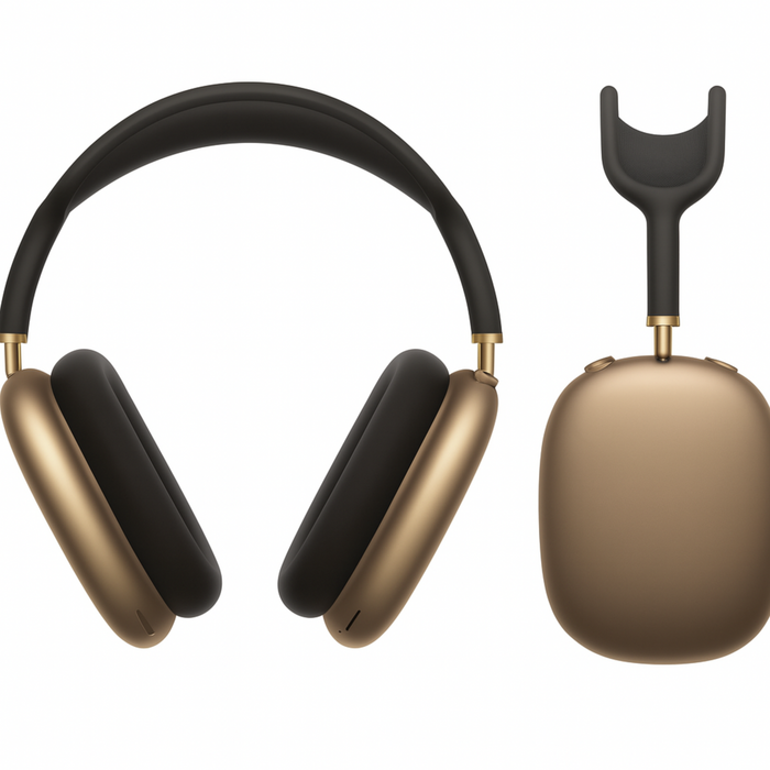 Premium Wireless Over-Ear Headphones – Modern Design (Not Apple)