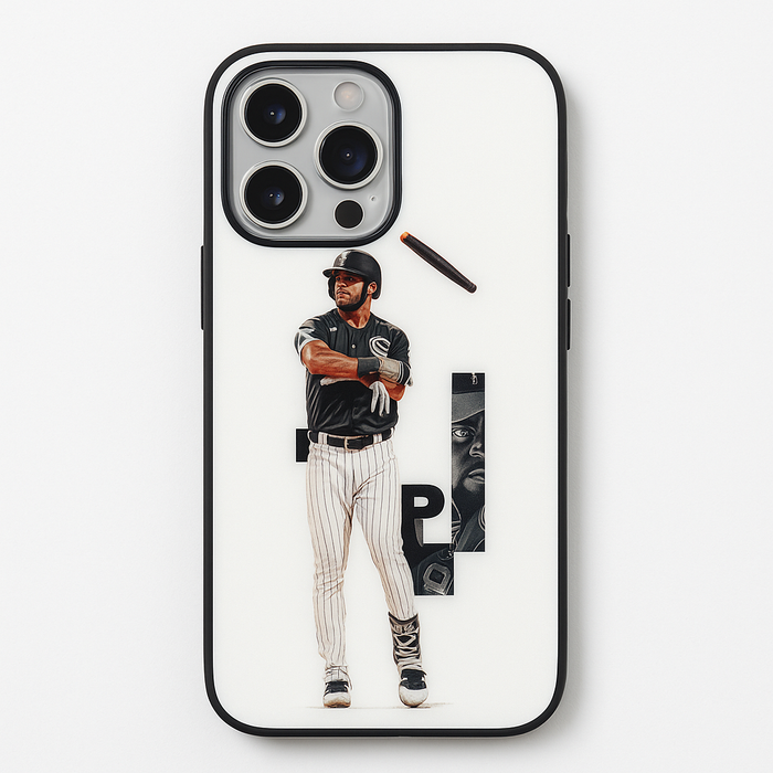 White Sox iPhone 13 Pro Case – Limited Edition Baseball Series