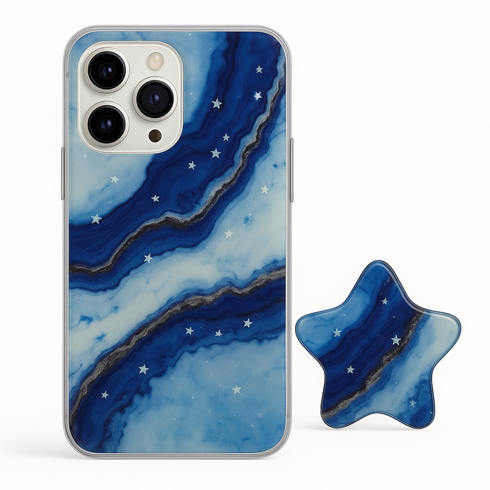 Galaxy Marble Star Grip Case – iPhone 11 Pro Max