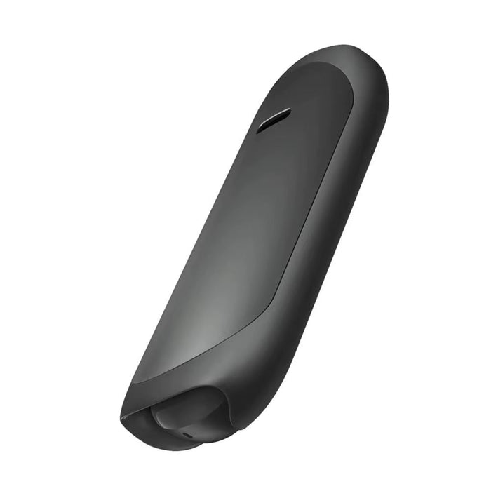 Black phone case on a white background