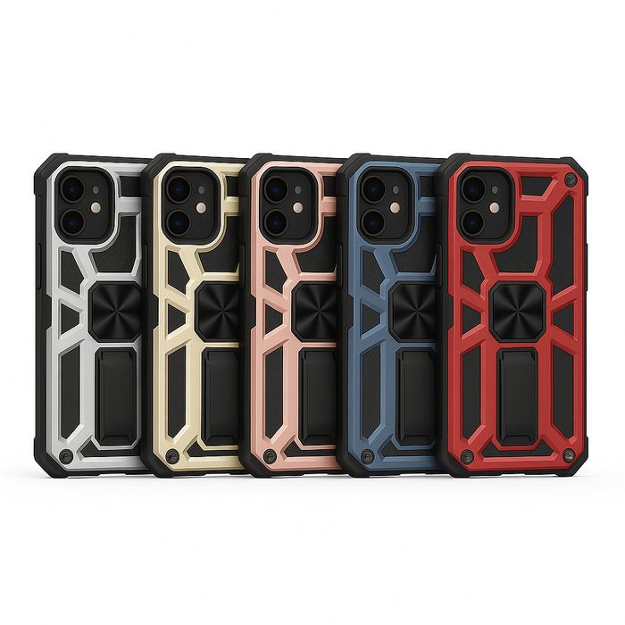 Heavy Duty Magnetic Stand Case – iPhone 12/12 Pro