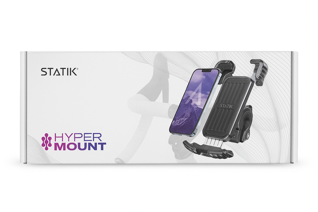 STATIK HyperMount – Universal Phone Bike & Motorcycle Mount
