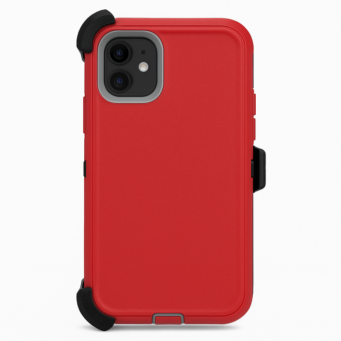Heavy Duty Rugged Belt Clip Case for iPhone 12 / 12 Pro