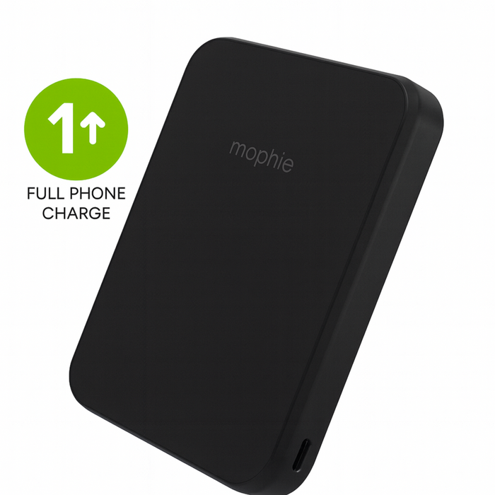 Mophie Snap+ Juice Pack Mini – 5000mAh Magnetic Portable Charger (Certified Refurbished)