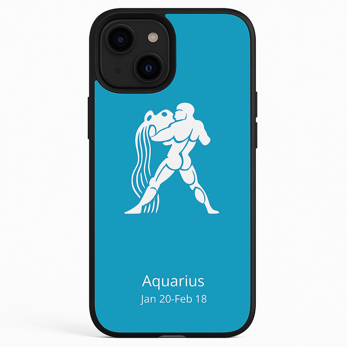 Zodiac Sign Glossy Case – iPhone 13 Mini (Multiple Signs)