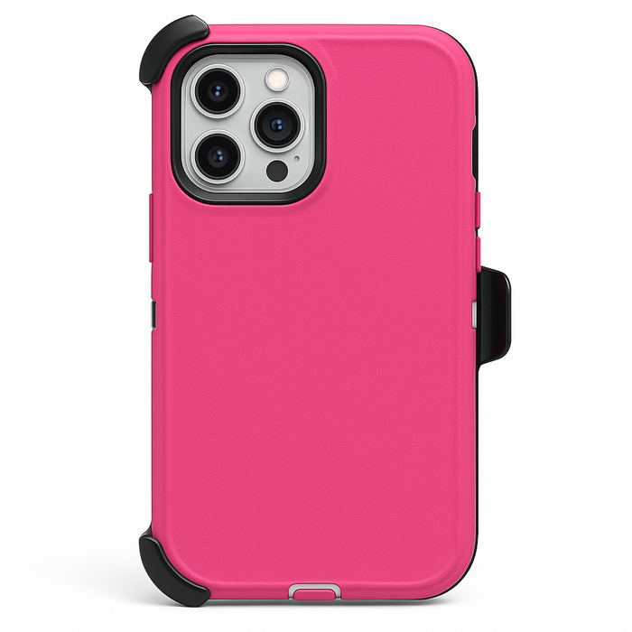 Heavy-Duty  Case with Belt Clip for iPhone 15 Pro max