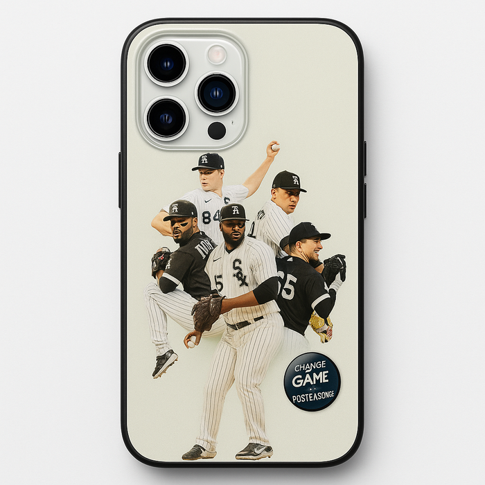 White Sox iPhone 13 Pro Case – Limited Edition Baseball Series