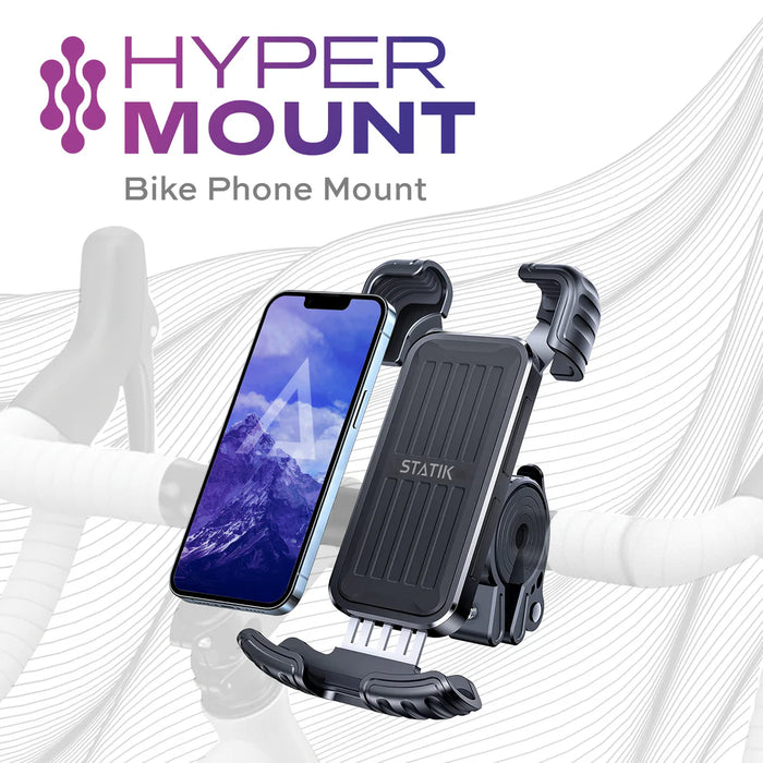 STATIK HyperMount – Universal Phone Bike & Motorcycle Mount