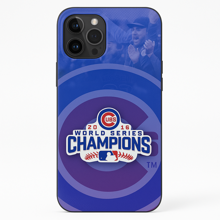 Chicago Cubs iPhone 12 Pro Max Case