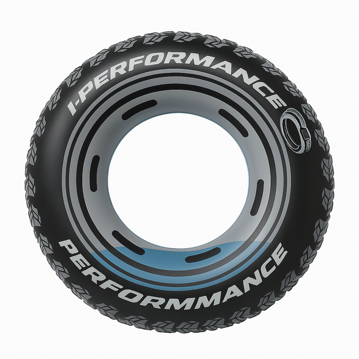 Tire with 'I-Performance' branding on a white background