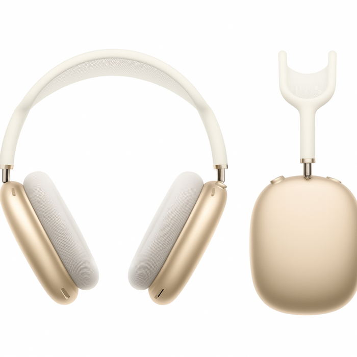 Premium Wireless Over-Ear Headphones – Modern Design (Not Apple)