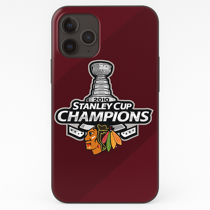 Chicago Blackhawks Cracked Case  iPhone 11 Pro Max