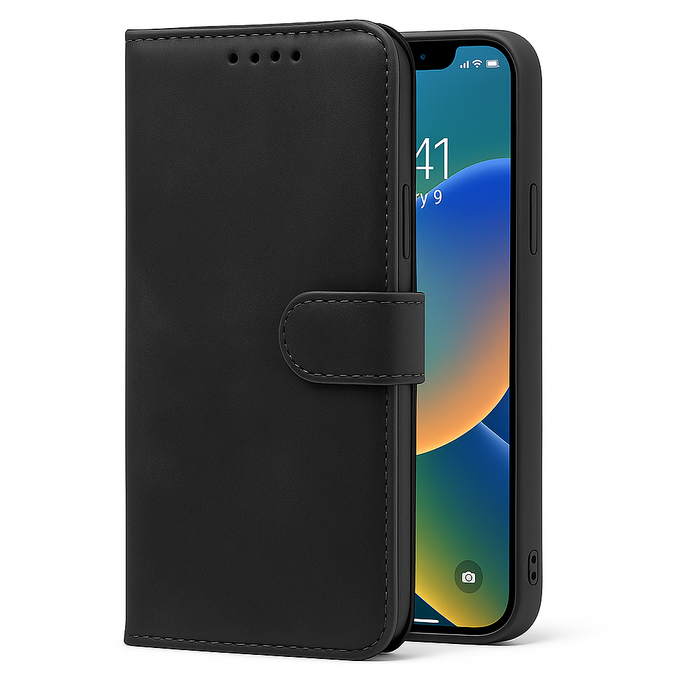 iPhone 12 Pro Max Wallet Case – 6 Colors