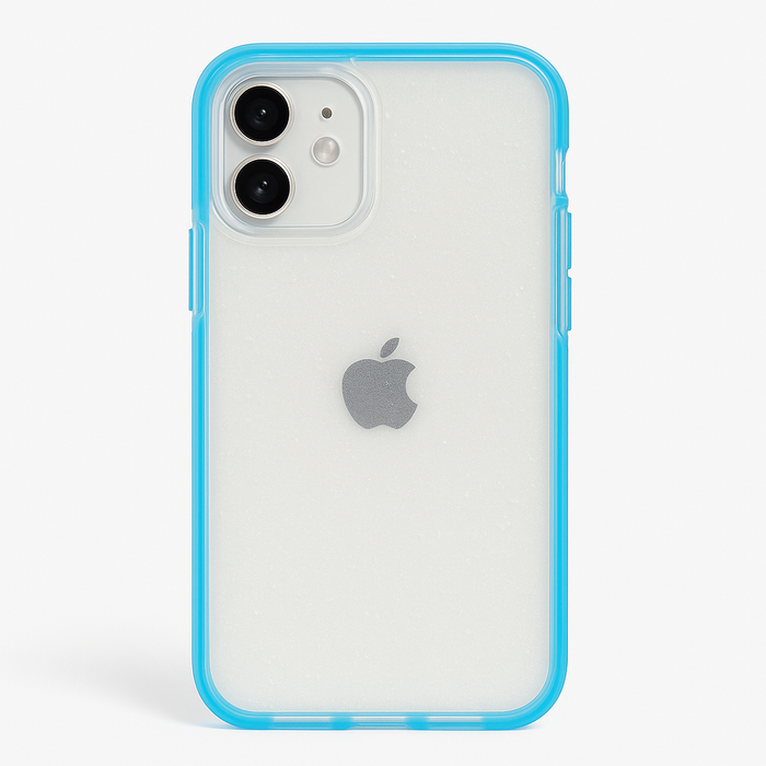 iPhone 12/12 Pro Clear Case – Color Border Series
