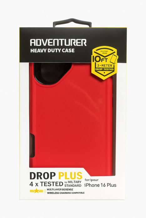 Adventurer Heavy Duty Case – iPhone 16 Plus