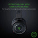 Gaming headset with Razer logo on a dark background