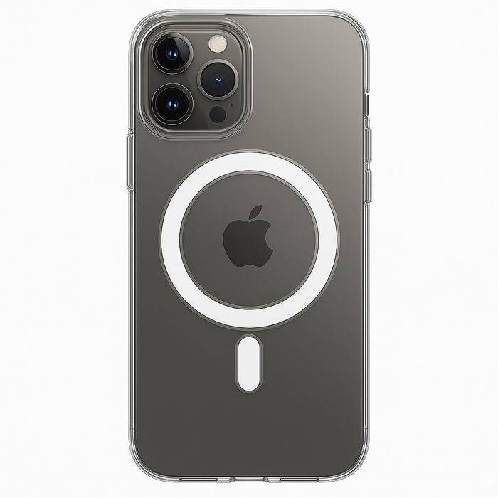 Magnetic Clear Case for iPhone 12 Pro Max
