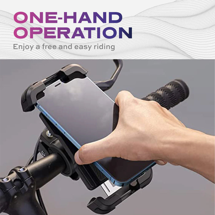 STATIK HyperMount – Universal Phone Bike & Motorcycle Mount